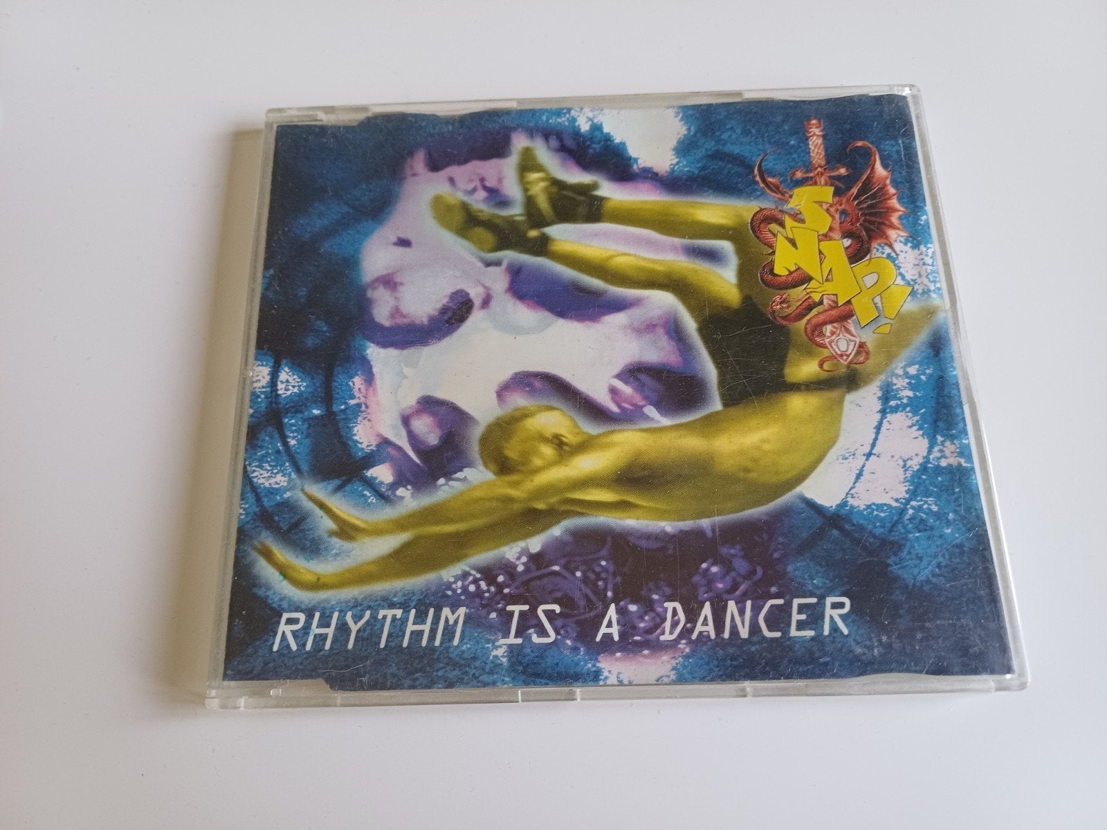 Snap-Rhythm is a dancer, Verzenden, Dance en House