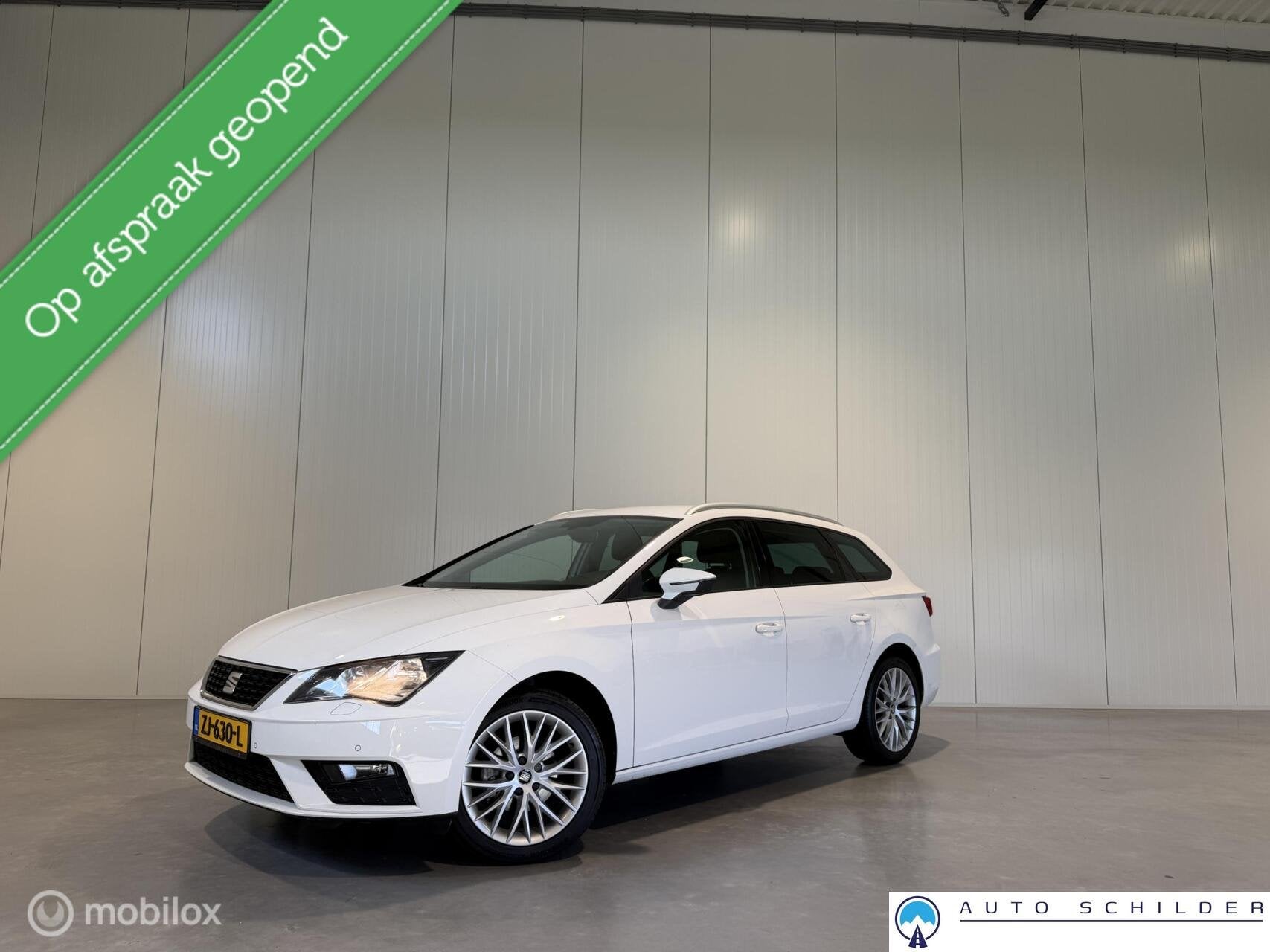 Seat Leon ST 1.0 EcoTSI Style Business Intense, Navigatie|Ca, Auto's, Voorwielaandrijving, Stof, Gebruikt, Leon
