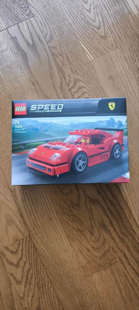 LEGO Speed Champions Ferrari F40 Competizione 75890, Ophalen, Nieuw