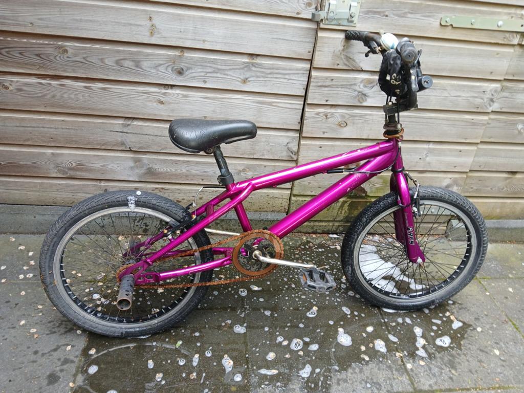 Bmx, Ophalen of Verzenden, Staal