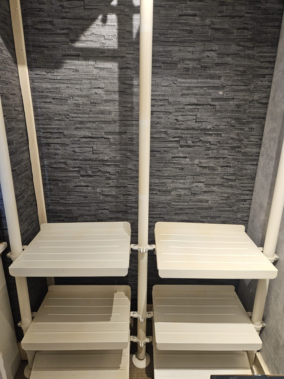 Ikea Elvarli serie kast, Ophalen, Metaal
