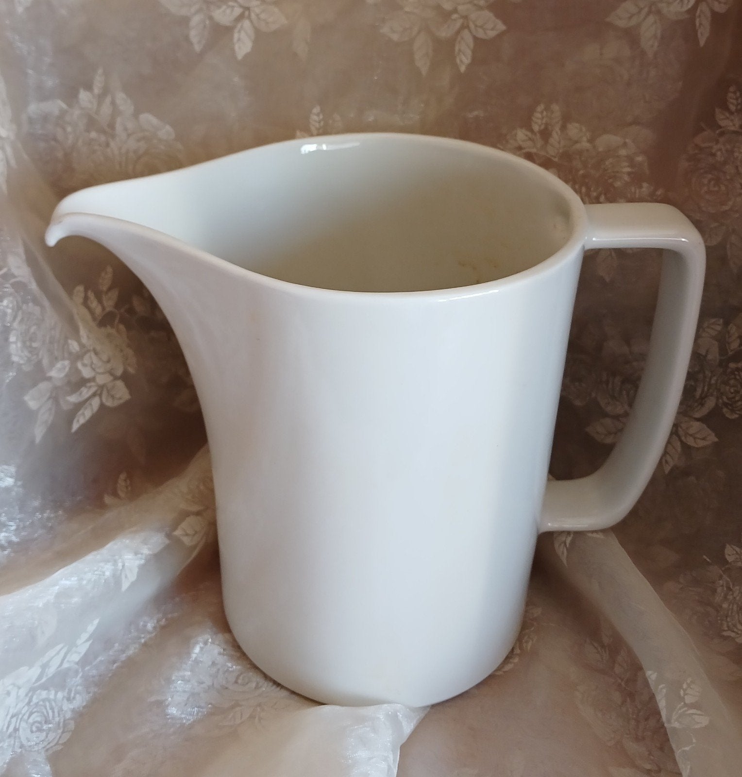 Melk/Waterkan Petrus Regout, Antiek en Kunst, Ophalen of Verzenden