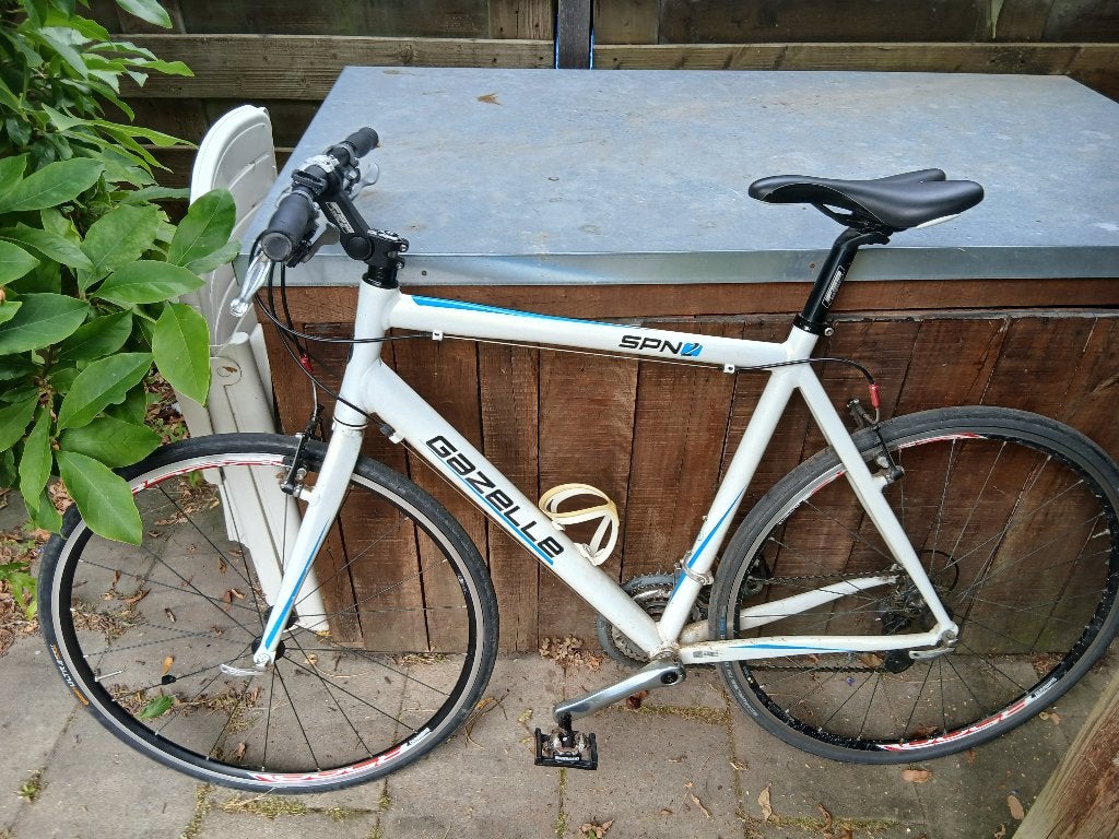 racefiets gazelle SPN 2, Ophalen, Gebruikt, 26 inch, Aluminium