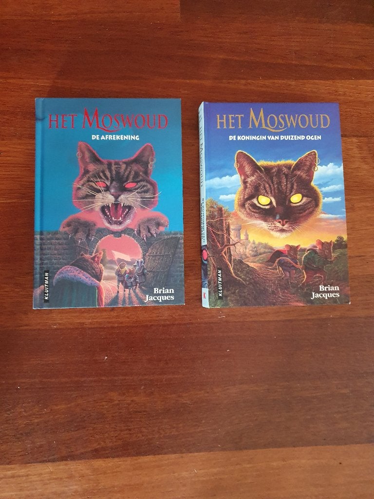HET  MOSWOUD   Brian Jacques  , Boeken, Ophalen of Verzenden, Gelezen