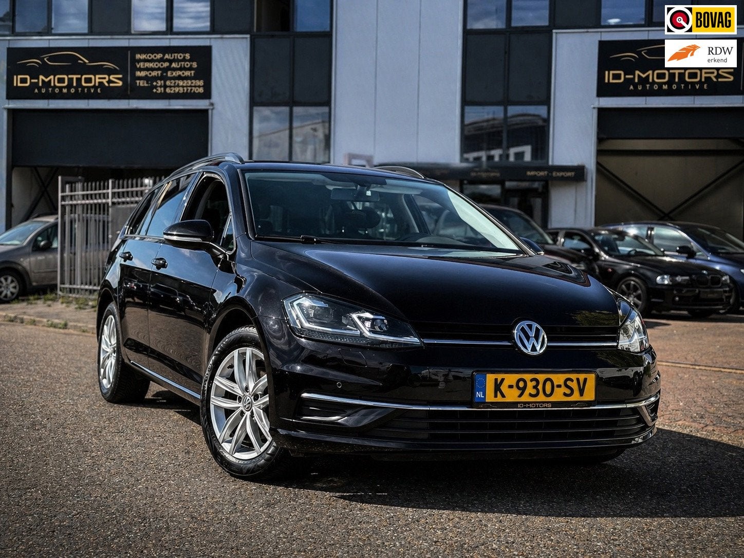 Volkswagen Golf Variant 1.0 TSI Comfortline Business LUXE UI, Auto's, Euro 6, Zwart, 650 kg, Nieuw