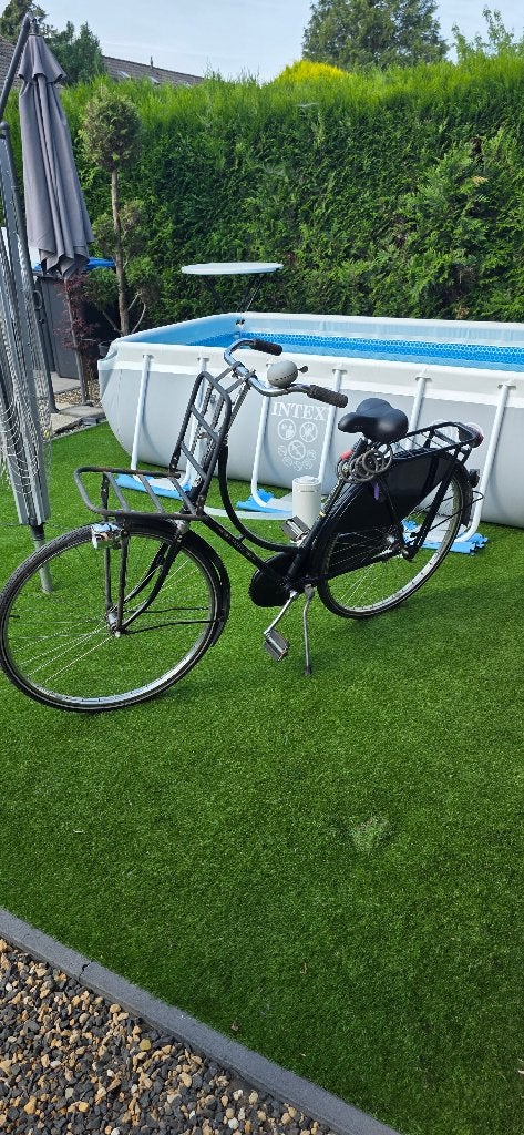 Gazelle oma fiets 28 inch, Ophalen, Terugtraprem, Gebruikt, 56 cm of meer