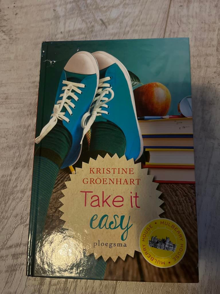 Take it easy - Kristine Groenhart (Zo goed als nieuw), Verzenden, Zo goed als nieuw, Fictie