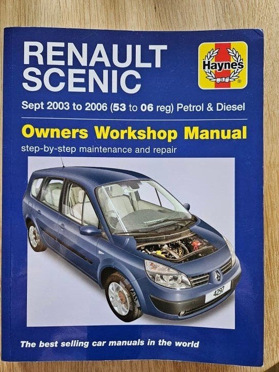 Renault Scenic Owners Workshop Manual (2003-2006), Ophalen of Verzenden, Nieuw, Renault, Haynes