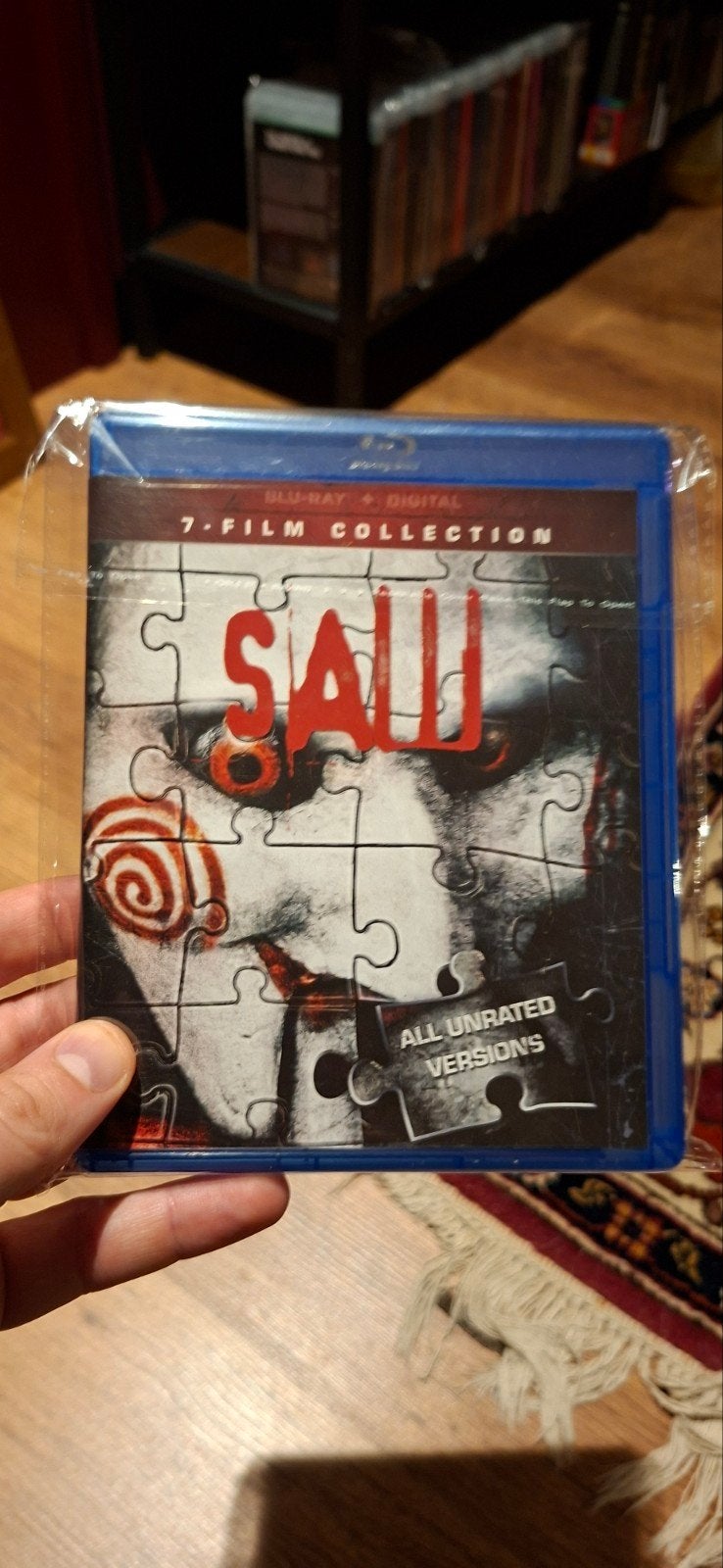 Saw 7-Film Collectie Blu-ray - box, Engels, Vanaf 16 jaar, Ophalen of Verzenden, Nieuw in verpakking