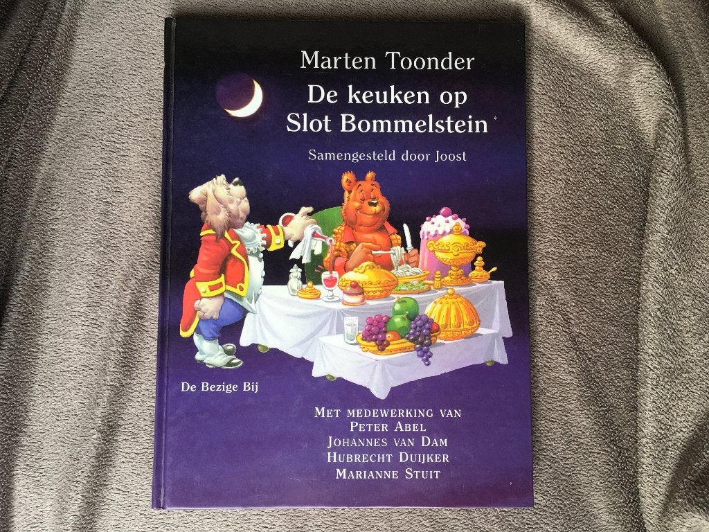 De keuken op slot Bommelstein, Ophalen of Verzenden, Olivier B, Bommel en Tom Poes, Zo goed als nieuw, Overige typen