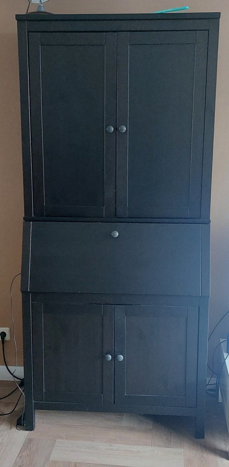 secretaire kast, Ophalen, Gebruikt, Met deur(en), 50 tot 100 cm