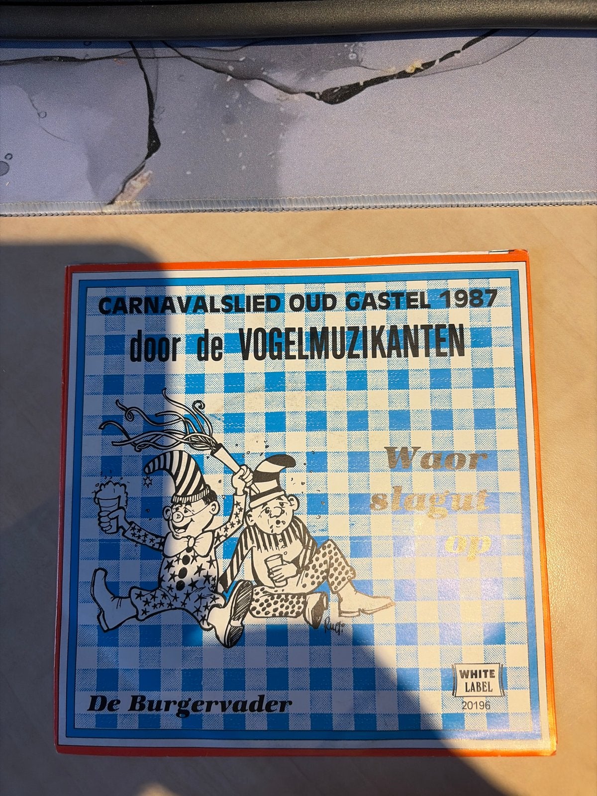 Carnavalslied Oud Gastel 1987 - De Vogelmuzikanten, Ophalen of Verzenden, Gebruikt, Feestmuziek, Single