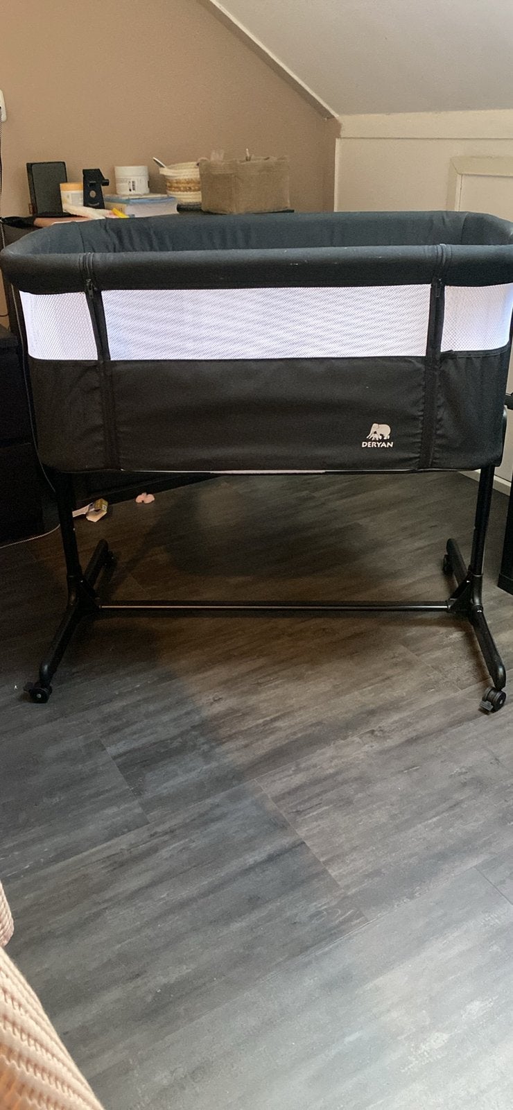 Deryan Co-Sleeper – zo goed als nieuw, Kinderen en Baby's, Ophalen, Zo goed als nieuw, Wieg