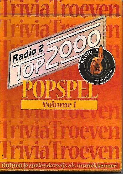 Radio Top 2000 popspel Volume 1, Ophalen of Verzenden, Zo goed als nieuw