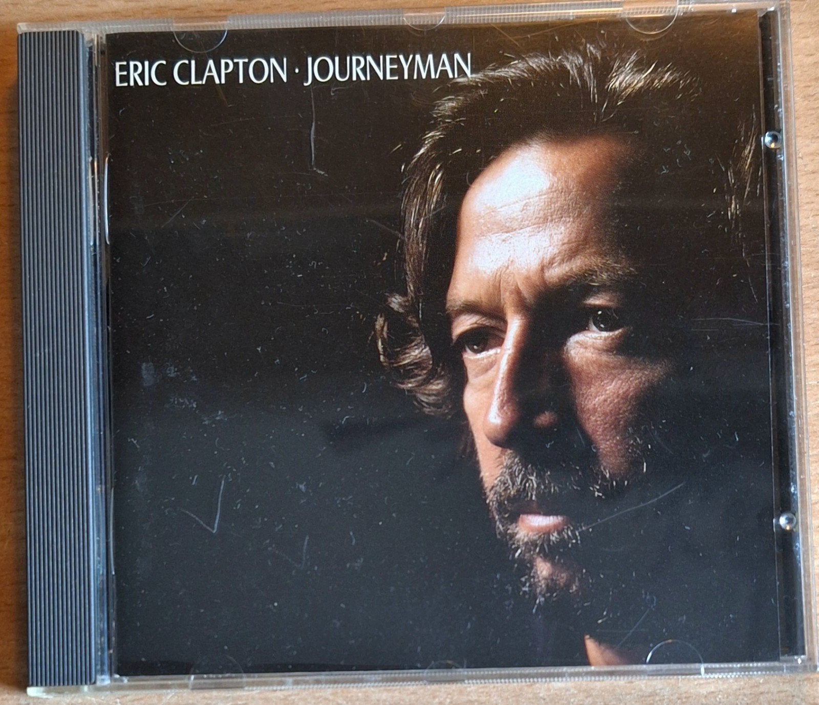 Eric Clapton - Journeyman CD (in goede staat), Ophalen of Verzenden, Zo goed als nieuw, Blues Rock, Album