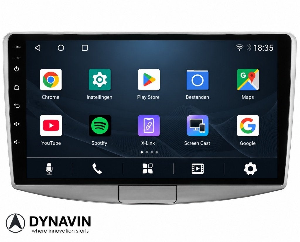 vw passat b6 autoradio navigatie carplay android 16 Dynavin