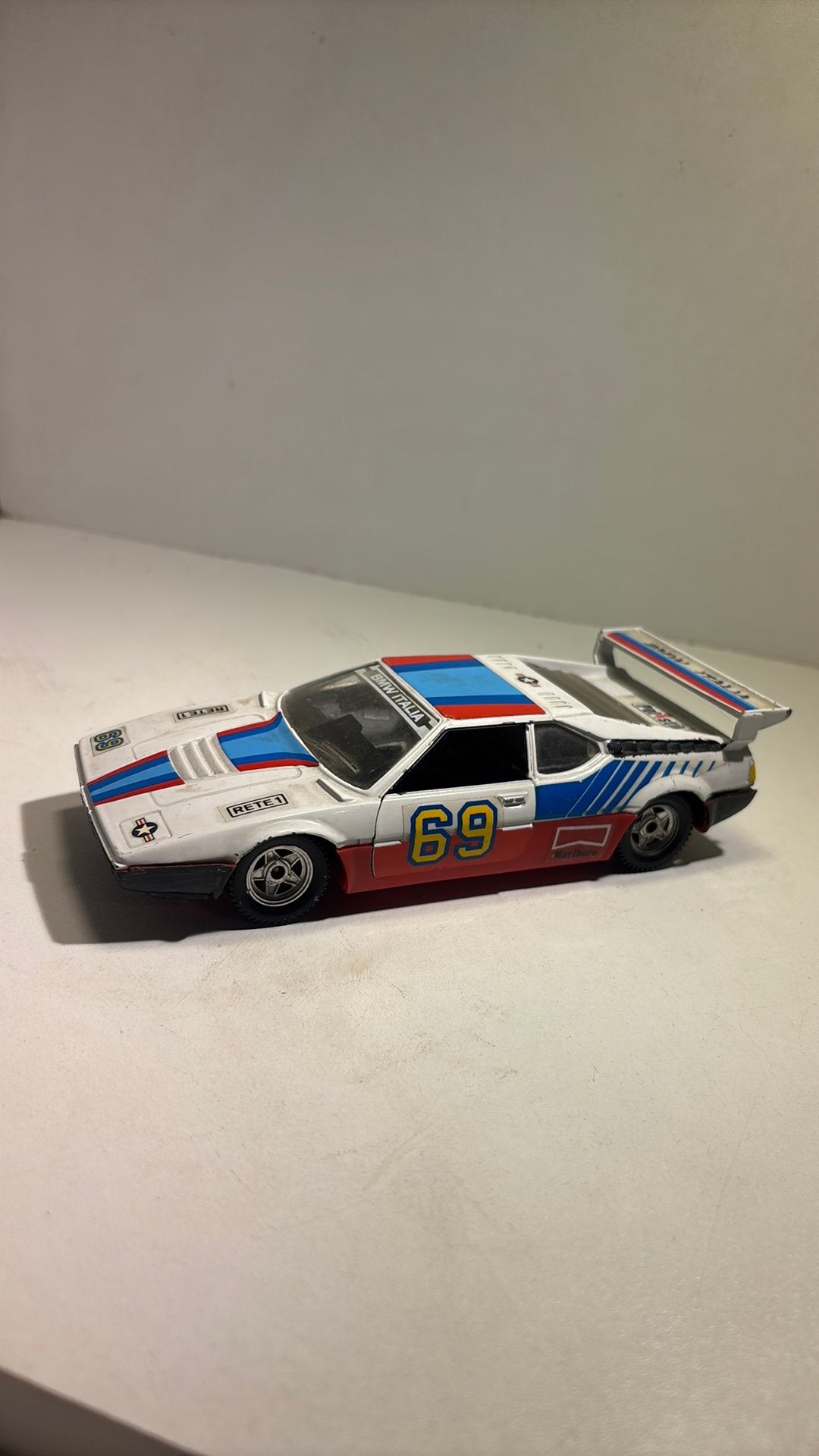 Bmw m1 polistil 1.24, Overige merken, Ophalen of Verzenden, A, A