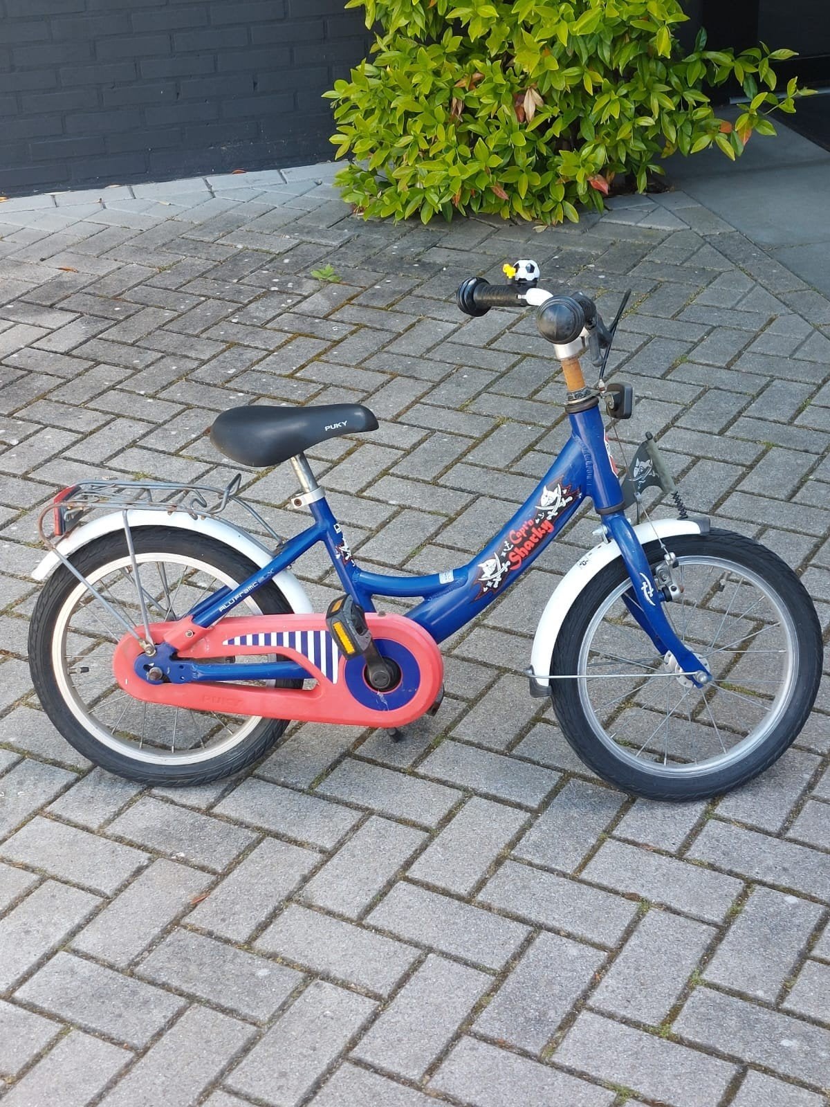 Puky kinderfiets 16 inch, Fietsen en Brommers, Ophalen, Terugtraprem, Puky, 16 tot 20 inch