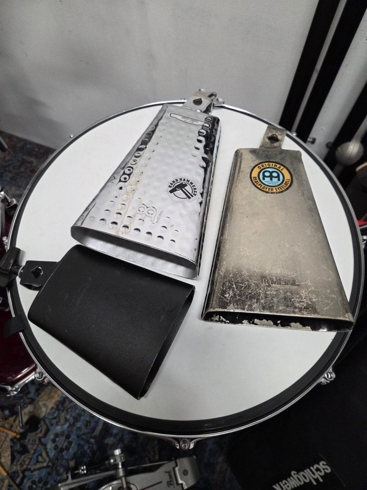 Diverse percussie-, slagwerk, drumspullen, Ophalen of Verzenden, Gebruikt, Overige soorten