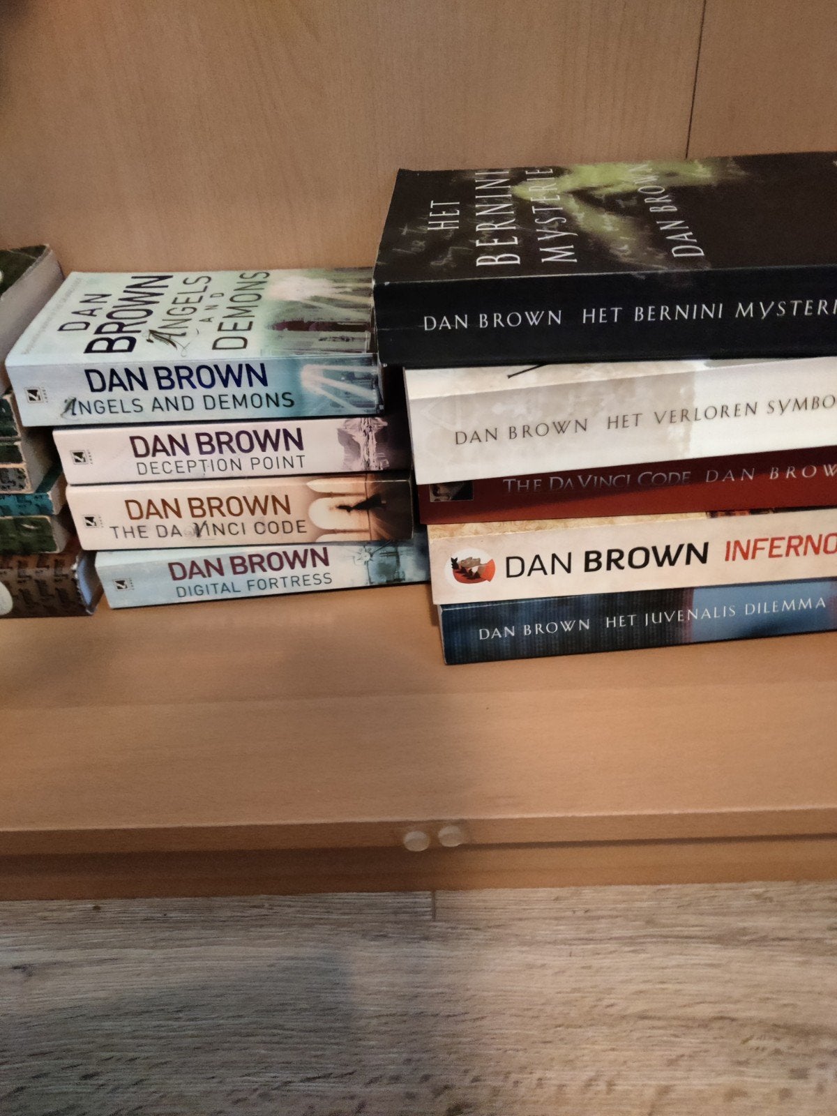 Dan Brown Boeken Collectie - 9 Spannende Thrillers, Boeken, Ophalen of Verzenden, Gelezen, Dan Brown
