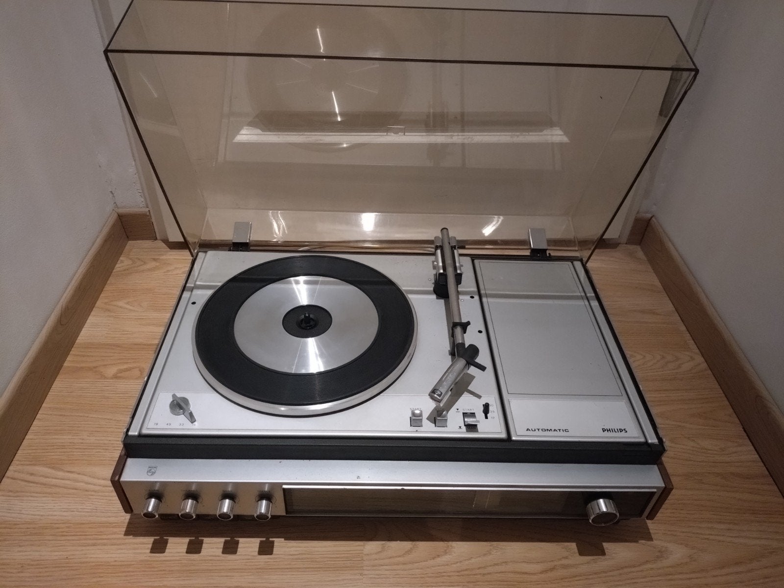 Philips 814, Audio, Tv en Foto, Ophalen, Gebruikt, Philips, Automatisch
