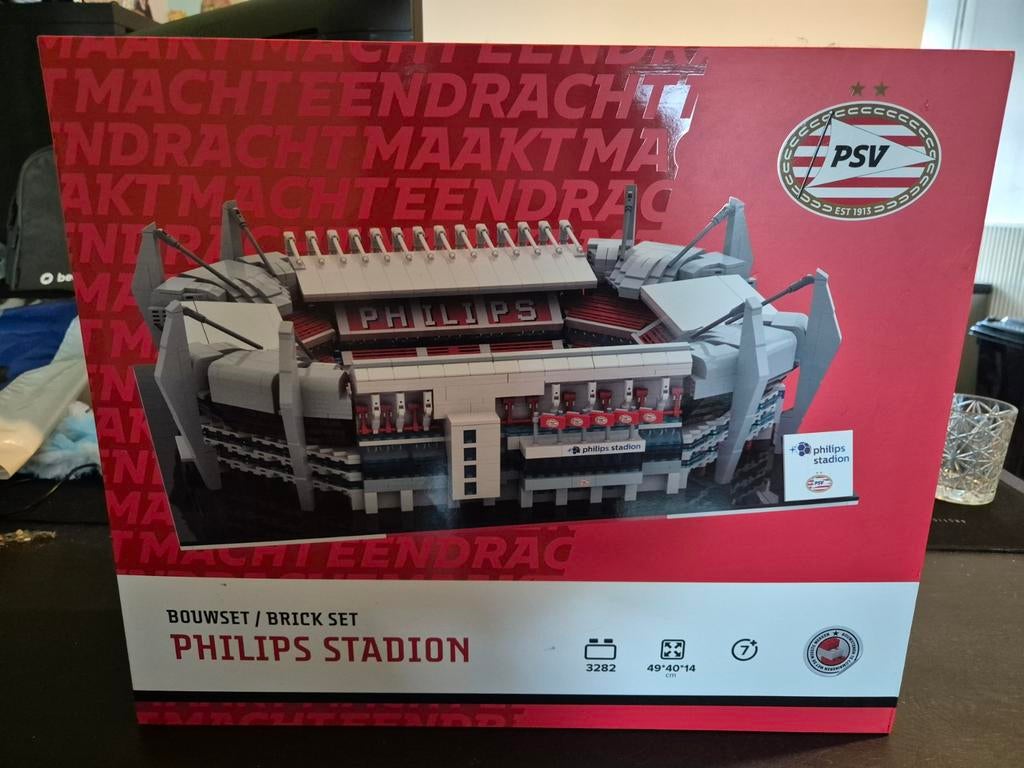 Philips Stadion Bouwset - Limited Edition, Ophalen of Verzenden, Nieuw, PSV, Overige typen
