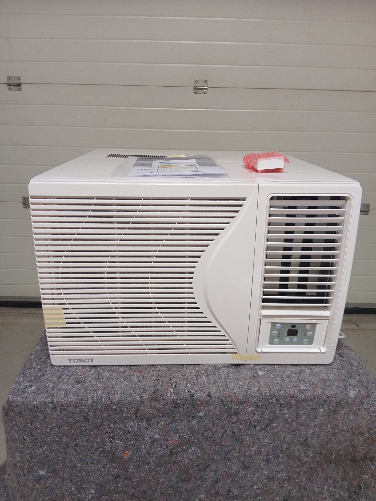 10xRaam airco's Nieuw R32 3.5 kw Tosot, Ophalen, Nieuw, 3 snelheden of meer, Afstandsbediening