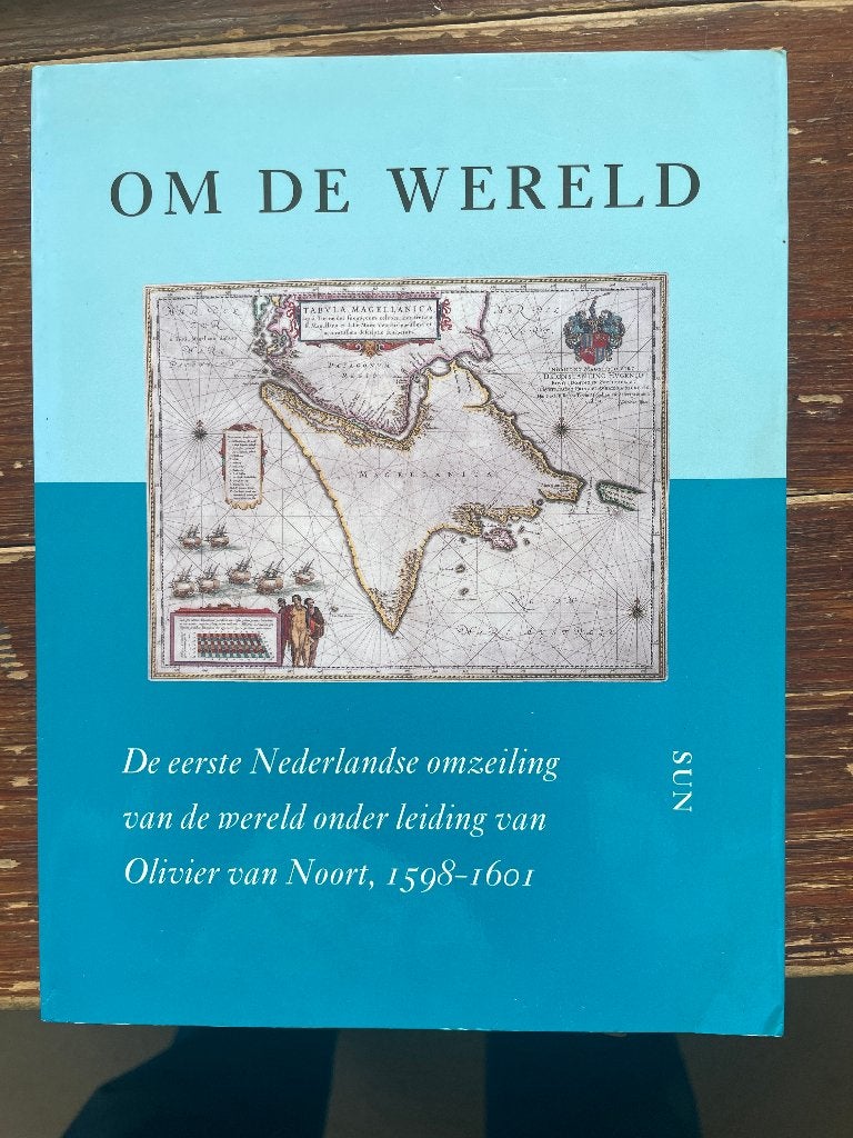 Vibeke Roeper Om de wereld Nederlandse omzeiling v.d. wereld, 15e en 16e eeuw, Ophalen of Verzenden, Zo goed als nieuw, Vibeke Roeper