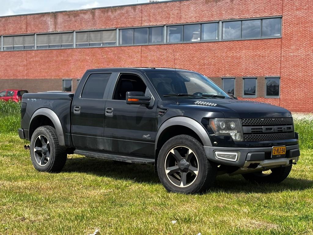 Ford F150 Raptor SVT Black edition, Automaat, 6210 cc, 2848 kg, F-150