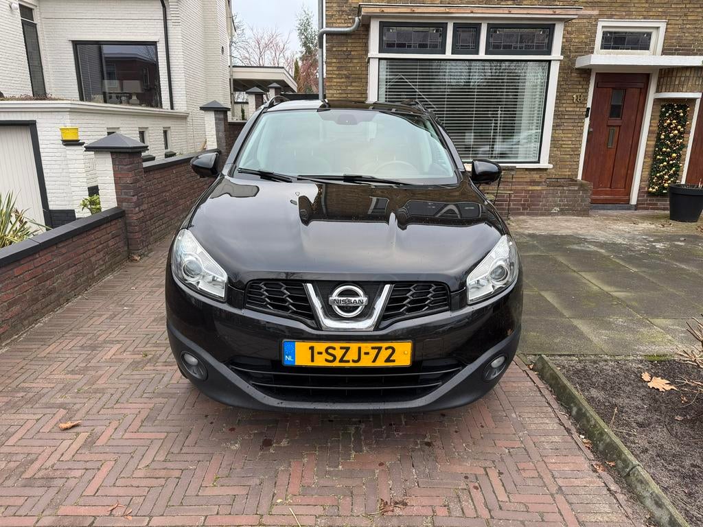 Nissan Qashqai 1.6 panorama dak, Auto's, Voorwielaandrijving, 662 kg, 4 cilinders, Start-stop-systeem