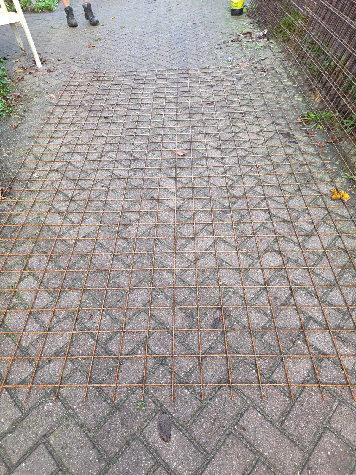 betonnetten 3x 200 x 300 5 dik, Ophalen, Nieuw