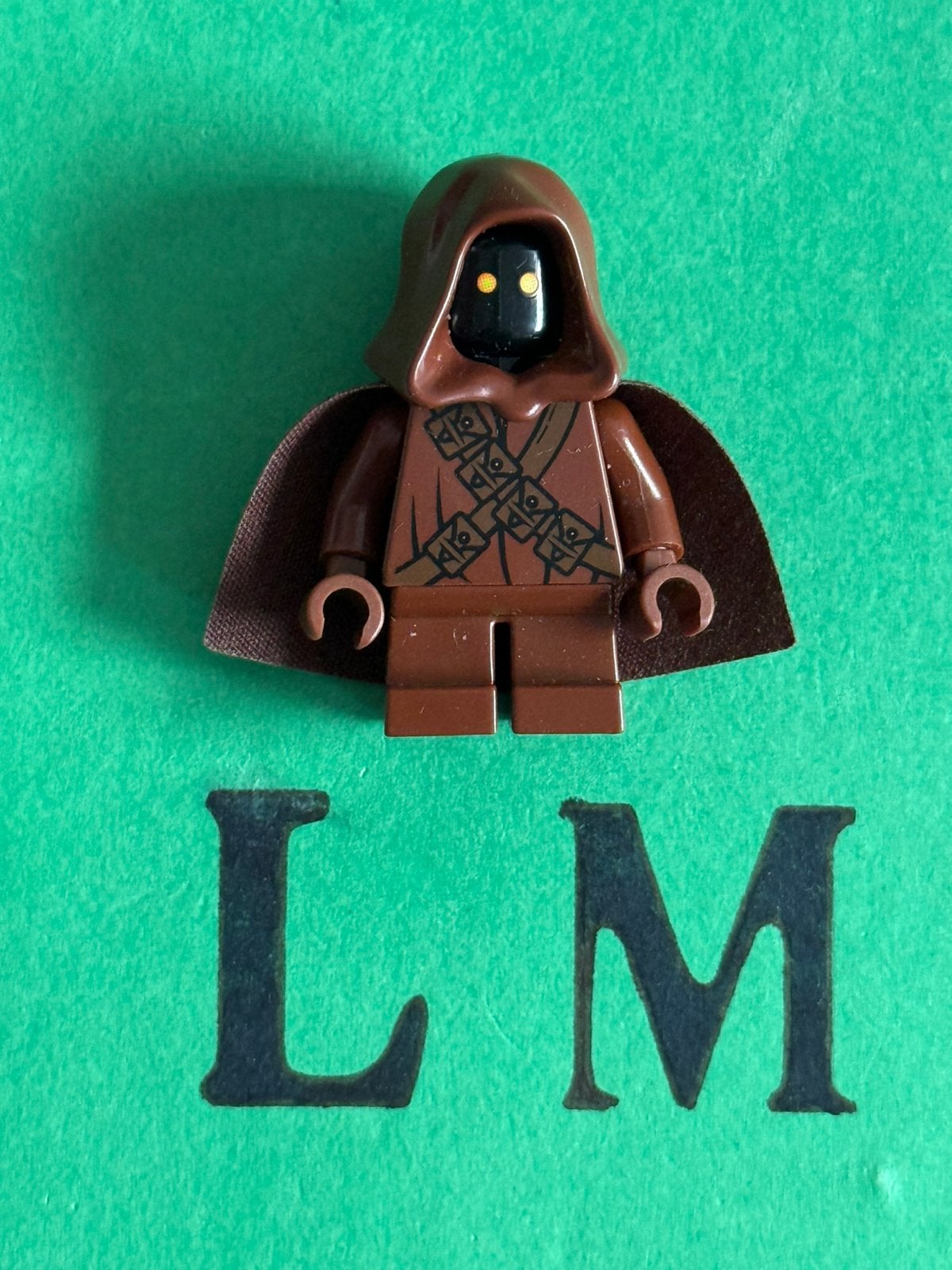 Lego Star Wars sw0141 Jawa with Cape SW 10144 Sandcrawler, Compleet, Star Wars, Verzenden, Lego