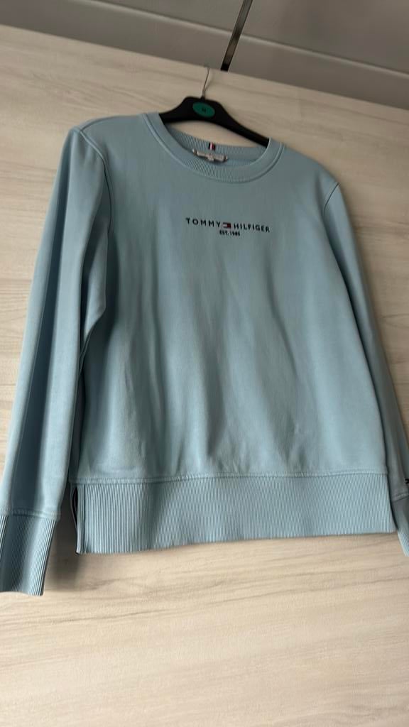 Tommy Hilfiger dames sweater maat XS, Kleding | Dames, Ophalen of Verzenden, Zo goed als nieuw, Maat 34 (XS) of kleiner, Blauw