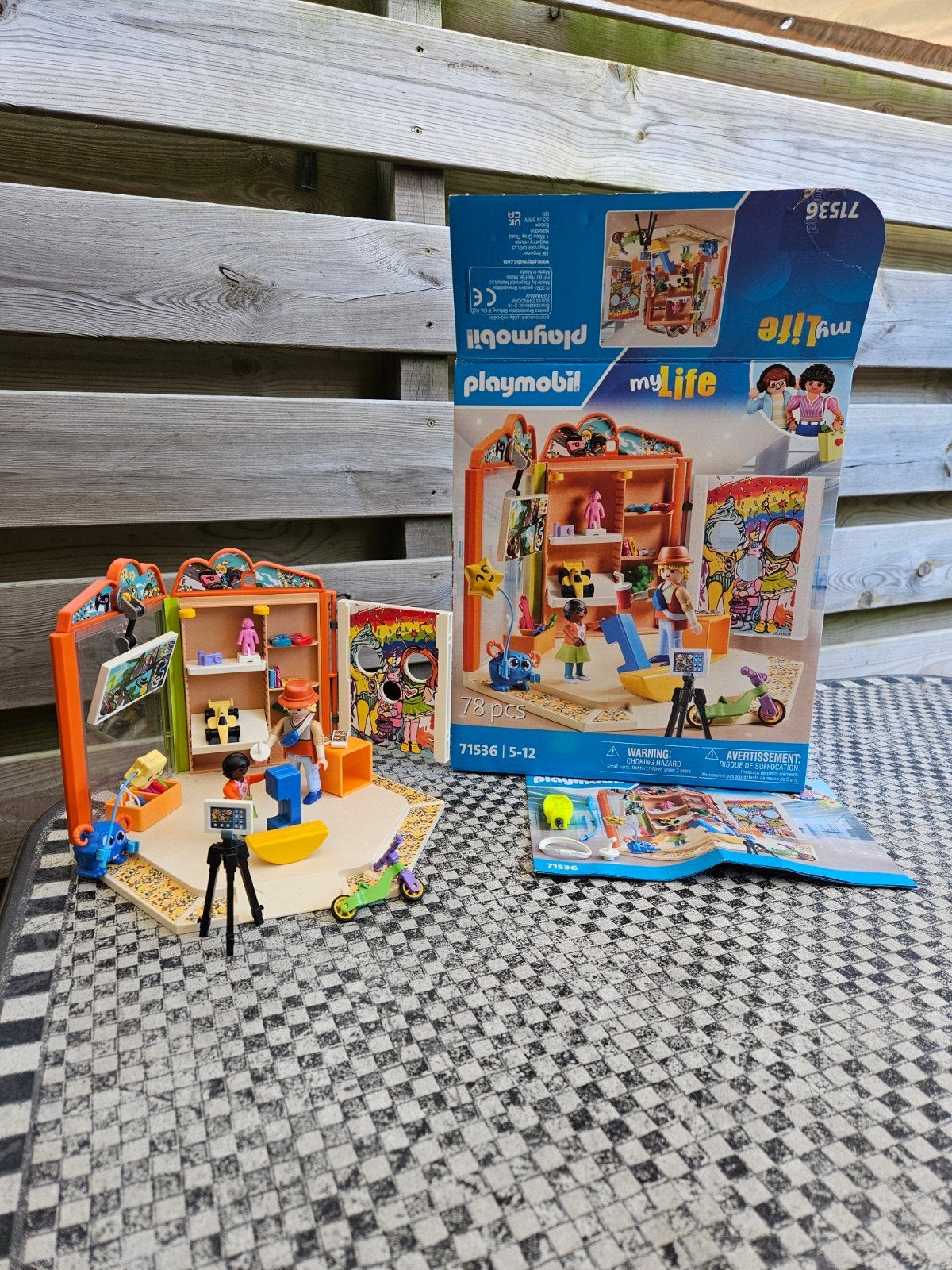 Playmobil My Life Speelgoedwinkel 71536, Ophalen of Verzenden, Zo goed als nieuw, Jongen of Meisje