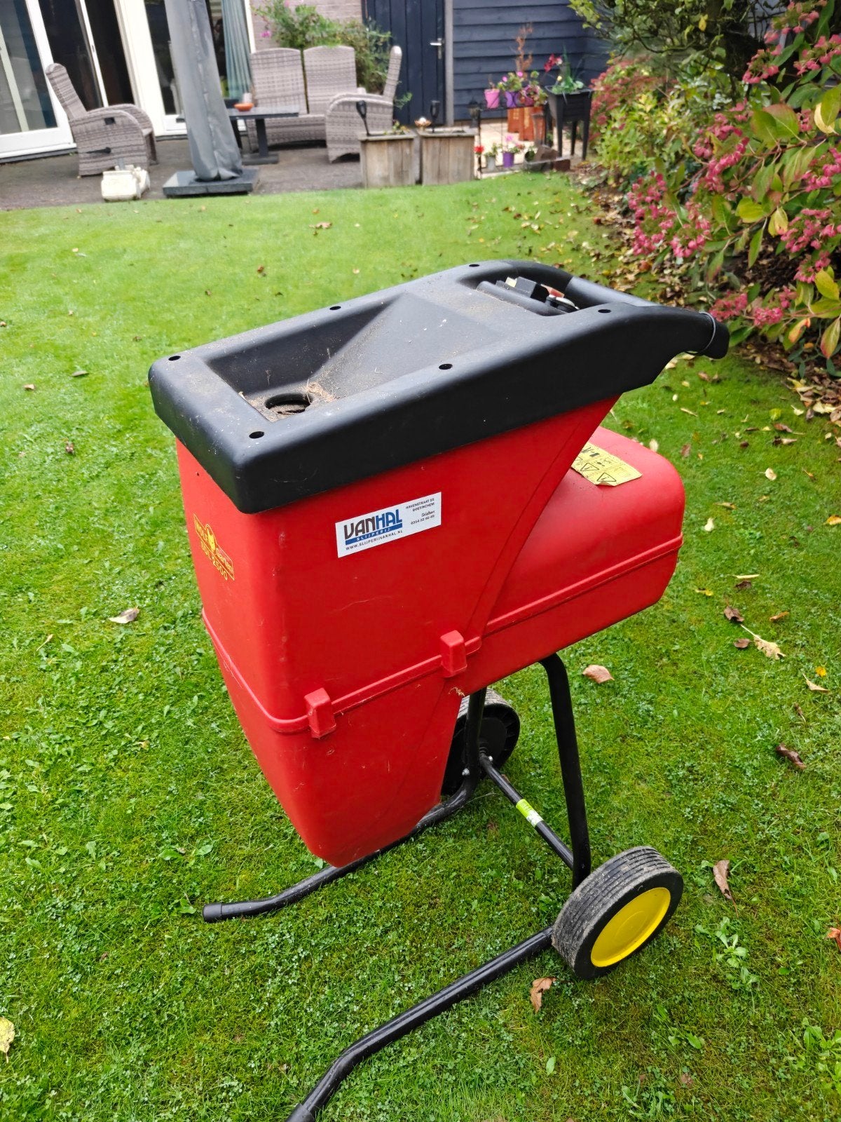 WOLF Garten SDL 2500 Hakselaar - Elektrisch, Tuin en Terras, Ophalen, Gebruikt, Elektrisch, WOLF Garten