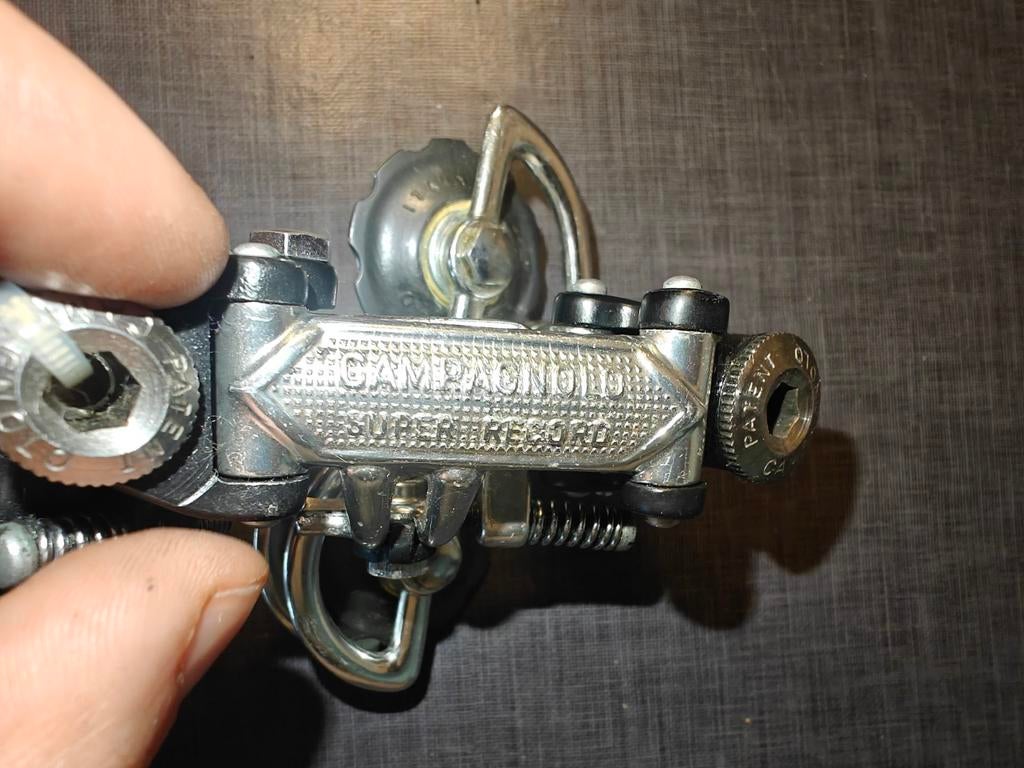 NOS campagnolo super record first generation 1977, Ophalen of Verzenden, Overige typen