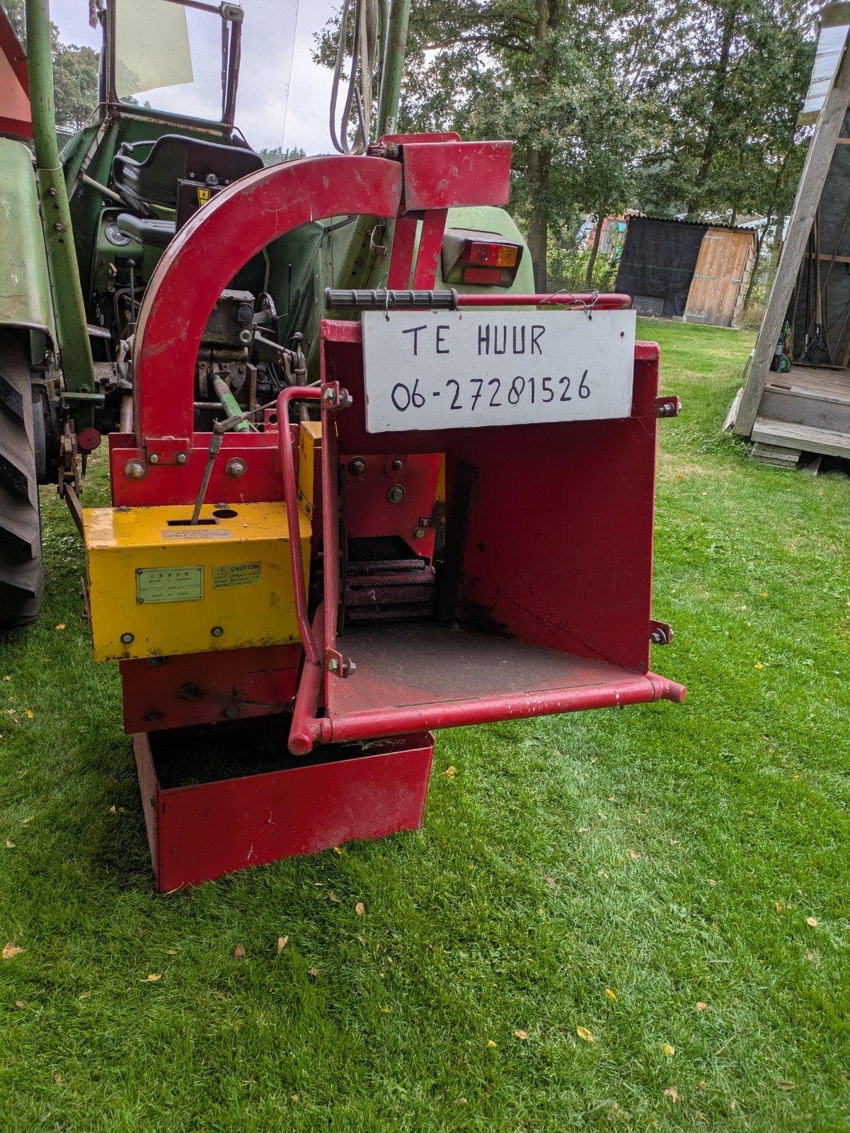 takken versnipperaar, houtversnipperaar te huur, Tuin en Terras, Overige Tuin en Terras, Ophalen of Verzenden