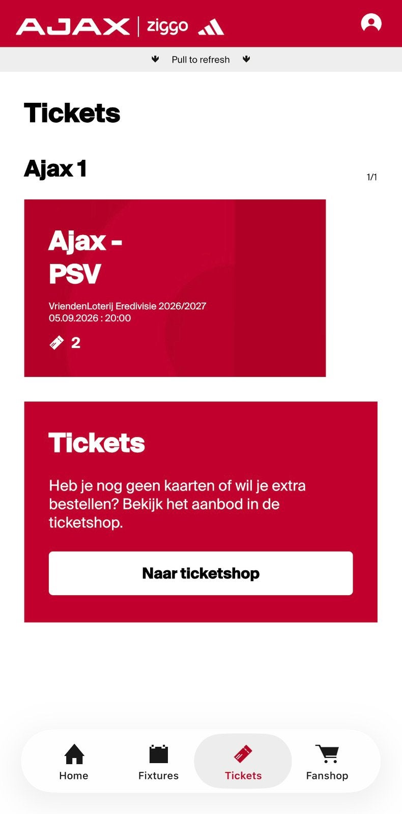Ajax psv f side 2x, Twee personen, September