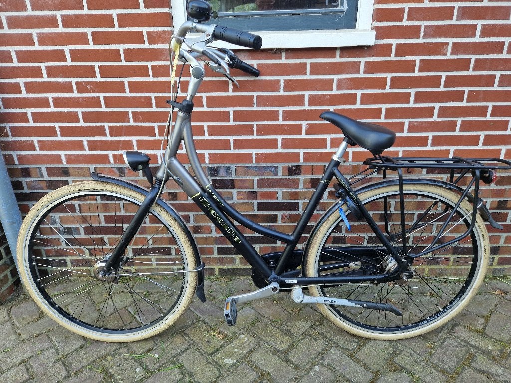 Gazelle 66 Degrees Damesfiets, Framemaat 53cm, 3 versnelling, Gebruikt, Gazelle, Gazellelaan 1 Gazelle, Versnellingen