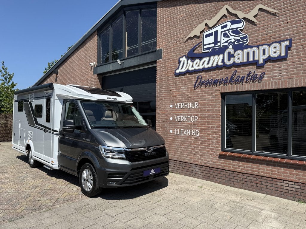 Knaus Van TI 640 180pk Automaat! Vol opties!, Caravans en Kamperen, Campers, Automaat, Ringverwarming, Startonderbreker, Tot en met 2