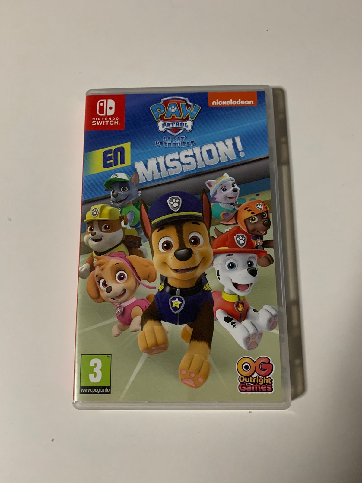 Paw Patrol on a Mission | Nintendo Switch, Spelcomputers en Games, Games | Nintendo Switch, Avontuur en Actie, 1 speler, Ophalen of Verzenden
