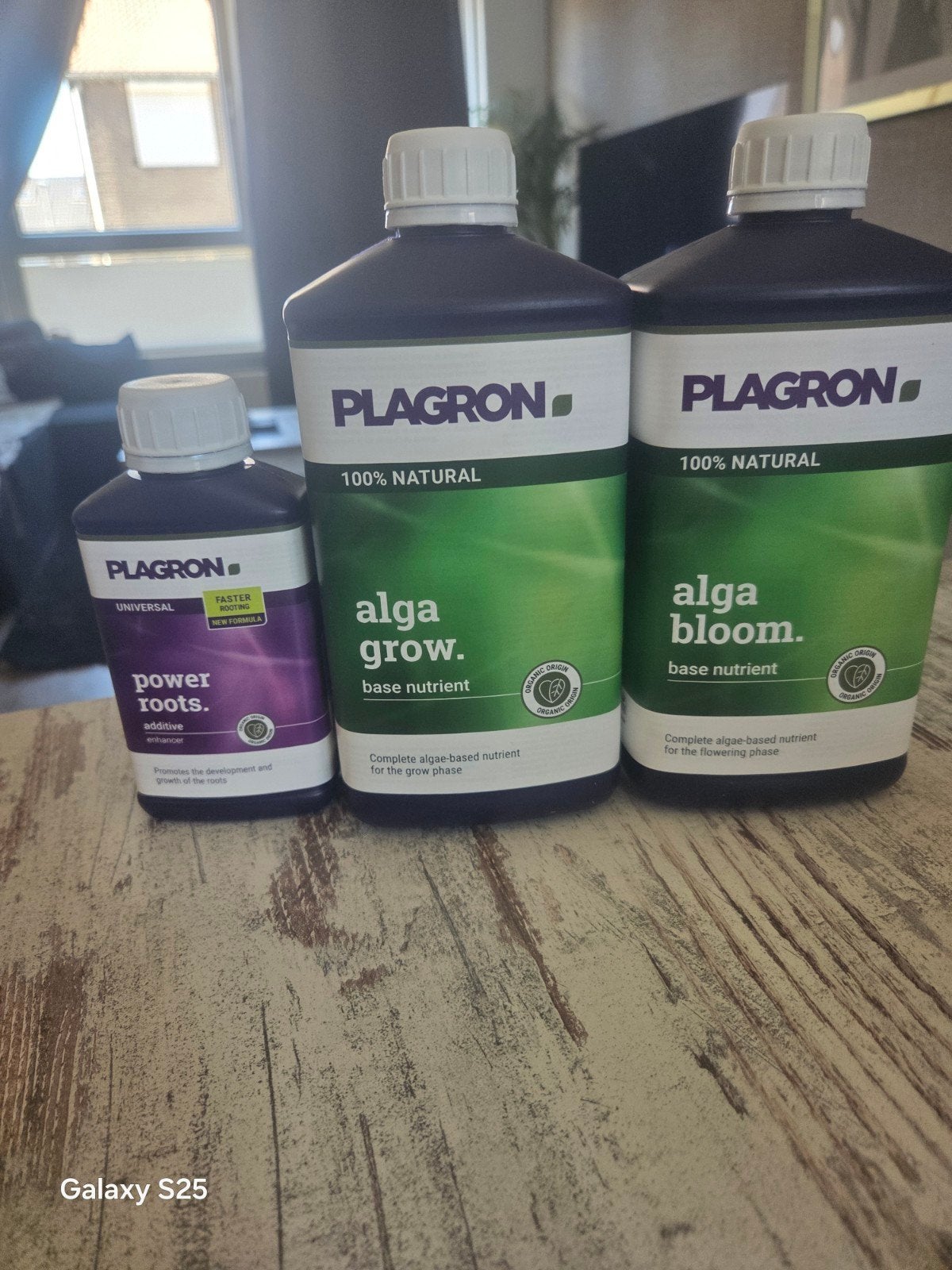 Plagron Voedingsset: Alga Grow, Alga Bloom & Power Roots, Ophalen, Nieuw