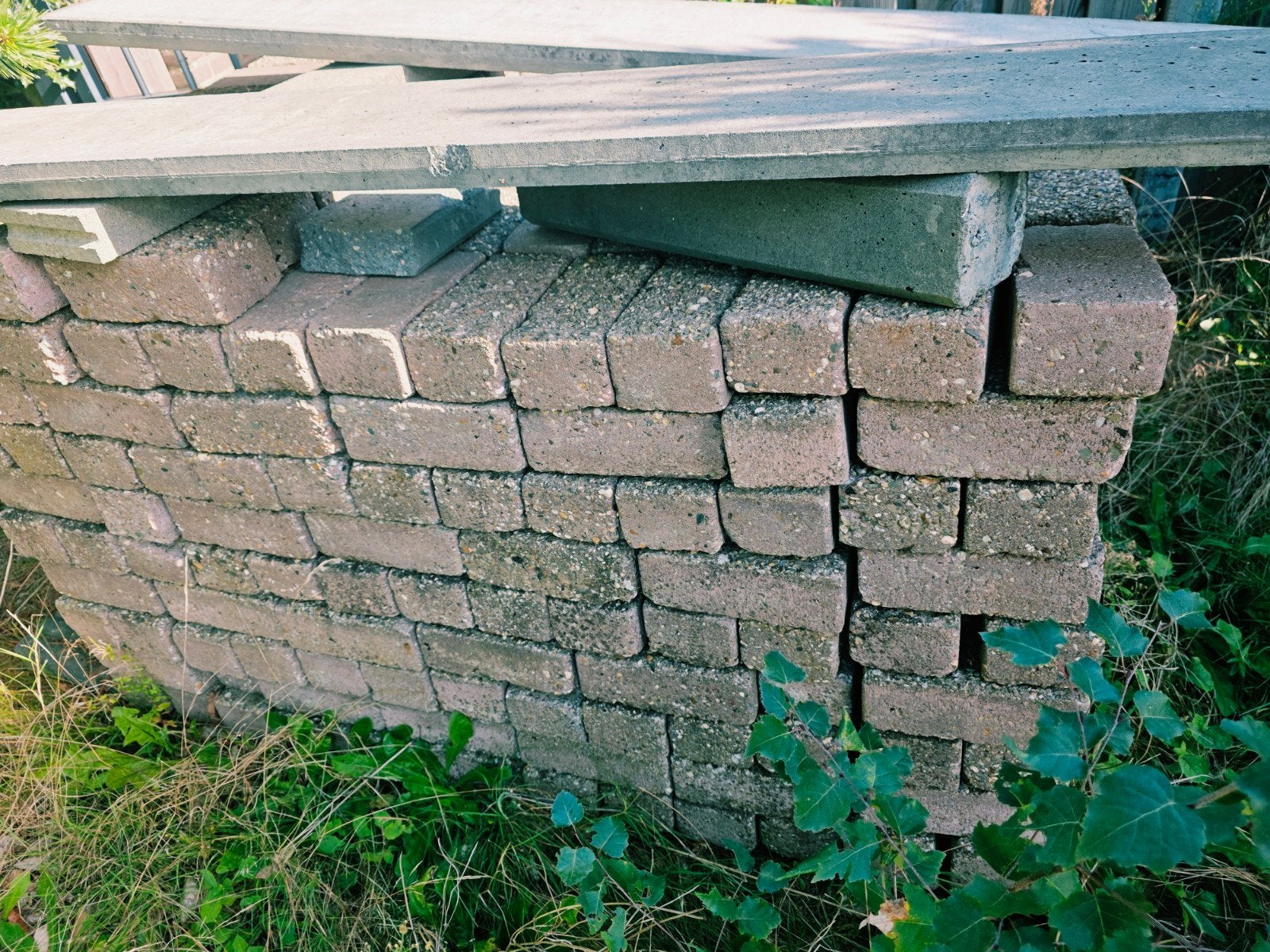 Gebruikte straatklinkers - Ideaal voor oprit of terras, Tuin en Terras, Ophalen, Gebruikt, Klinkers, 5 tot 10 m²