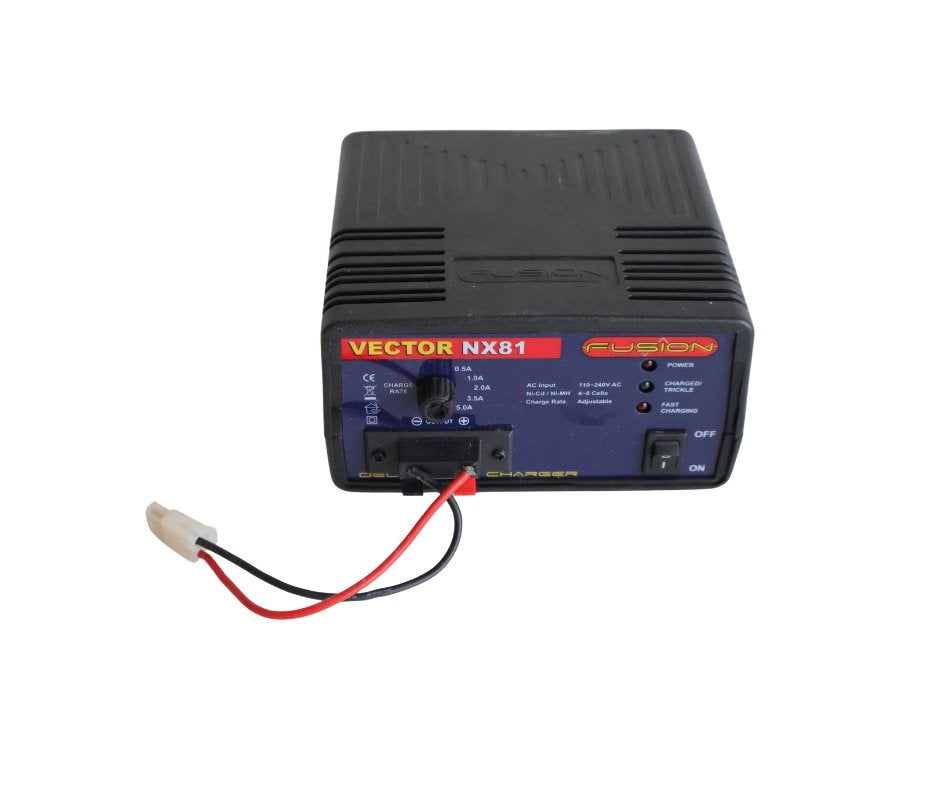 Fusion Vector NX81 rc lader met Tamiya