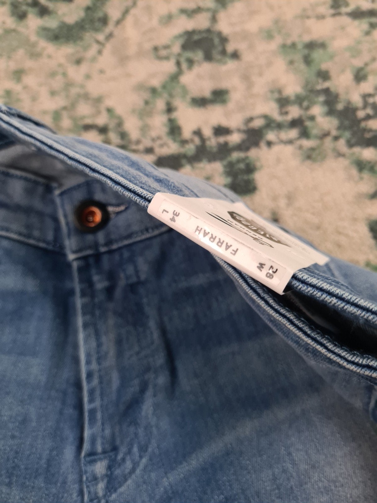 Denham Farrah Super Flare W28 L34 Nieuw Tulsi2834, Denham, Blauw, Nieuw, Ophalen of Verzenden
