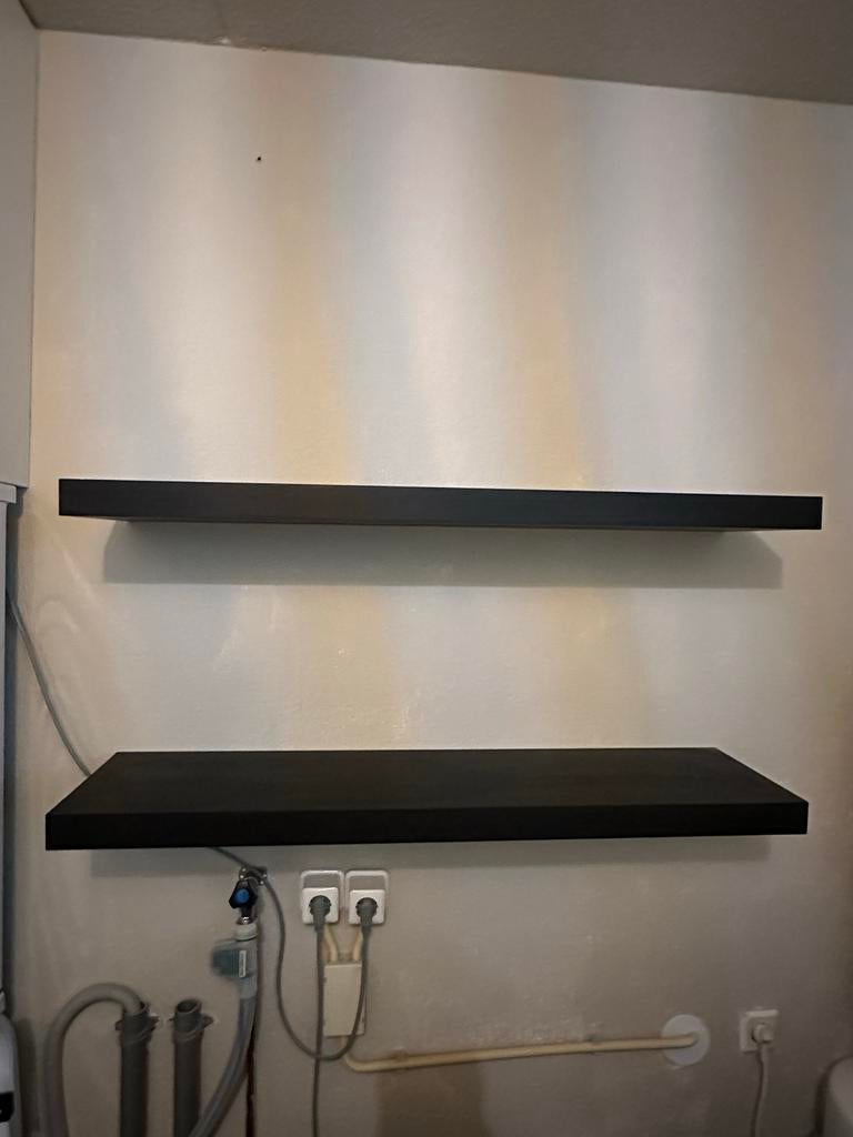 IKEA Lack wandplank 110x26 cm, Ophalen, Gebruikt