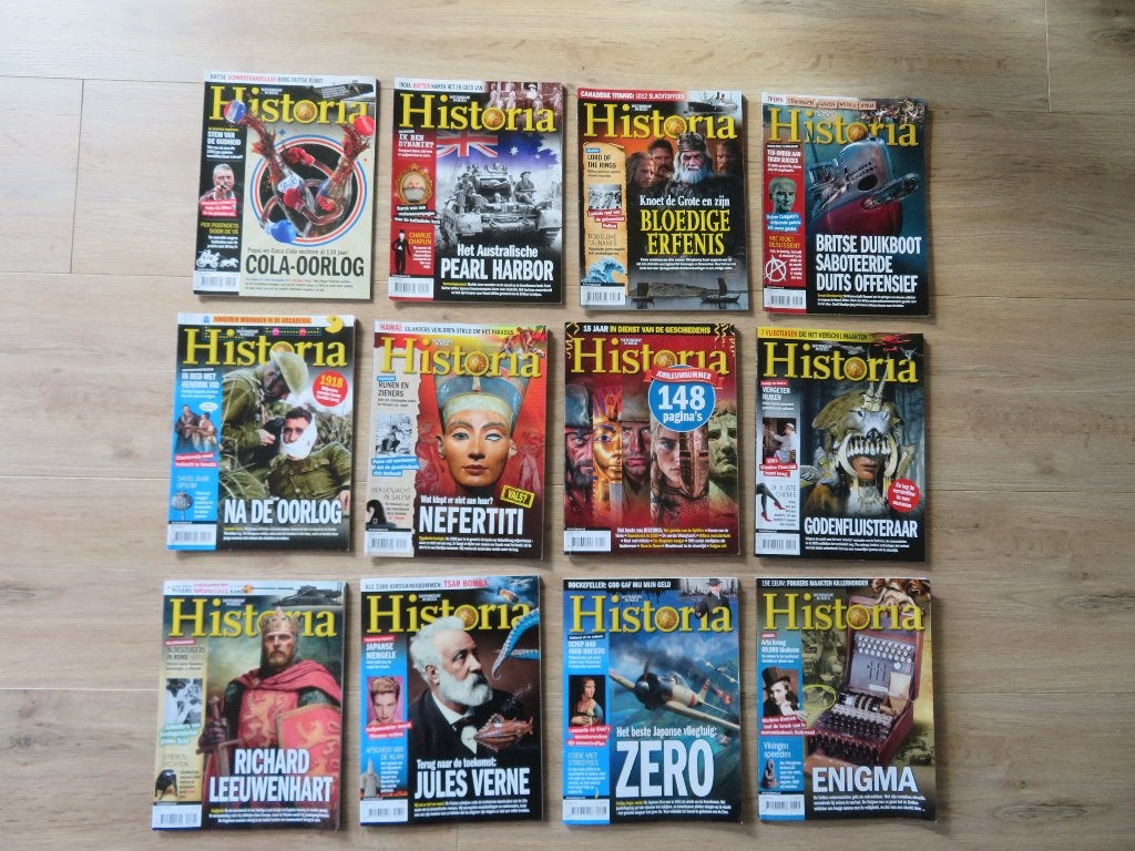 Historia 2025, Ophalen of Verzenden, Zo goed als nieuw, Overige gebieden