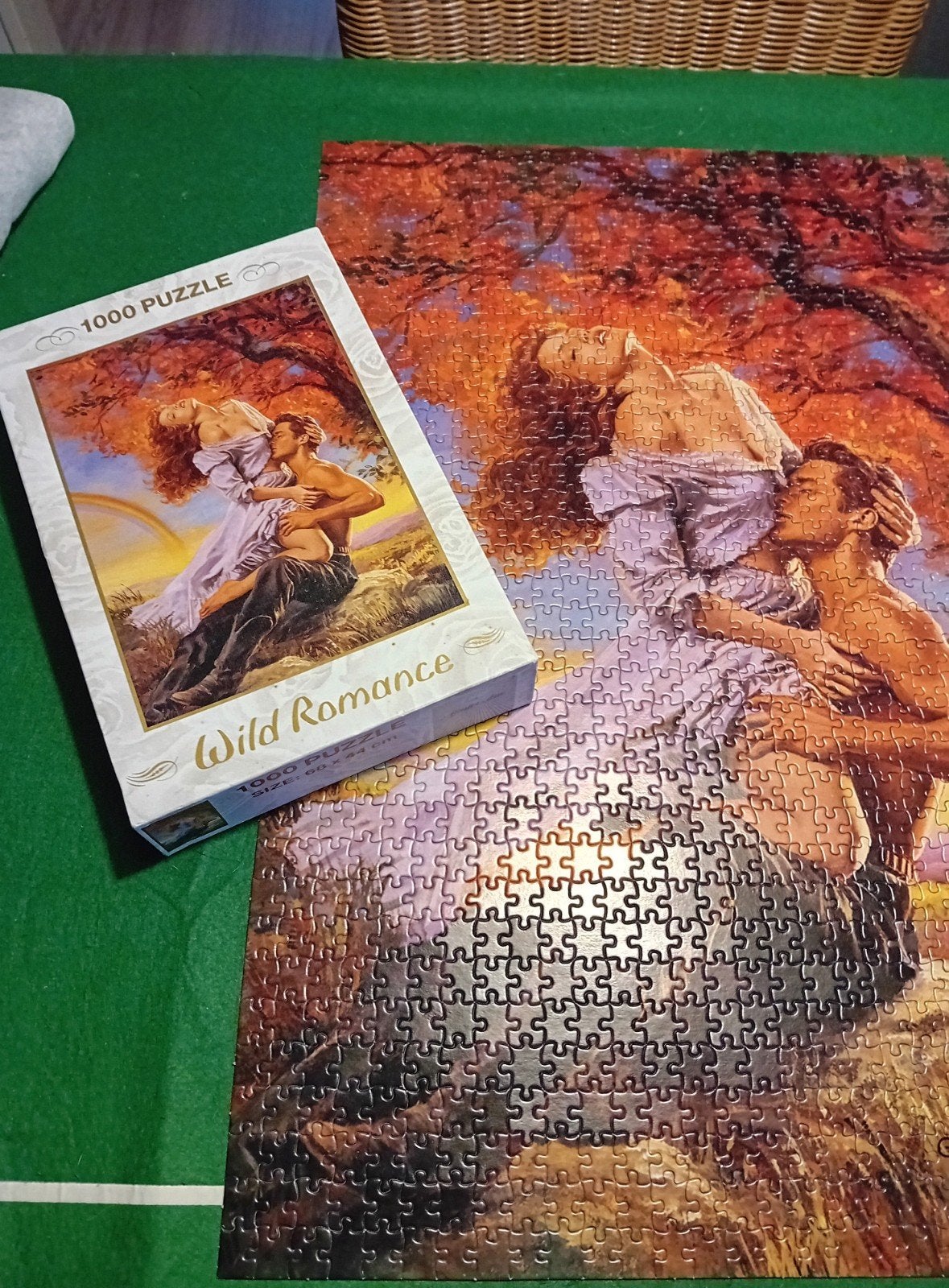 gratis ophalen legpuzzel 1000 stukjes, Ophalen, 500 t/m 1500 stukjes
