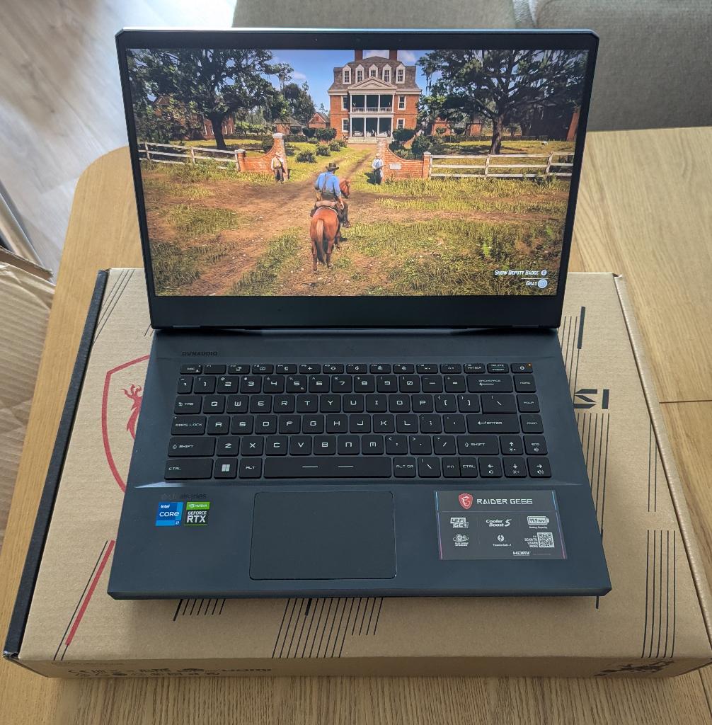 MSI Gaming laptop, Computers en Software, Windows Laptops, Met videokaart, 2 tot 3 Ghz, Intel i7-12700H, Ophalen of Verzenden