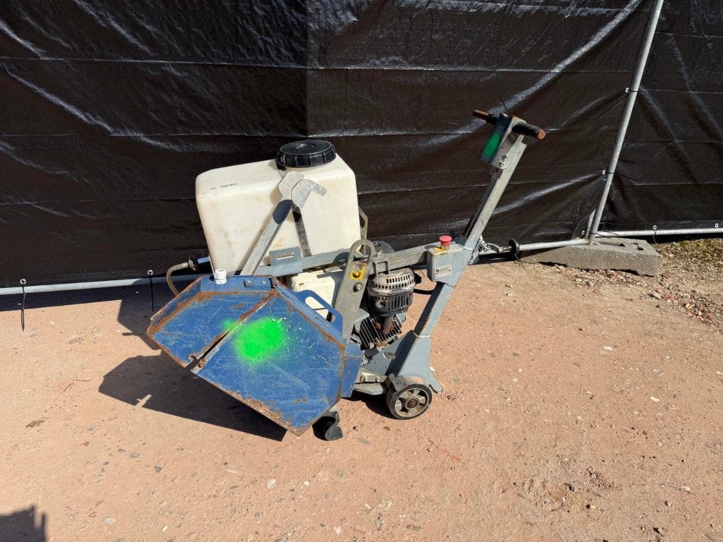 Vloerzaag Lissmac Compactcut 300P, Ophalen, Gebruikt, Lissmac, 1200 watt of meer